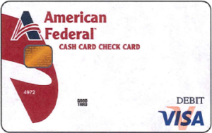 Microchip Debit Card 16