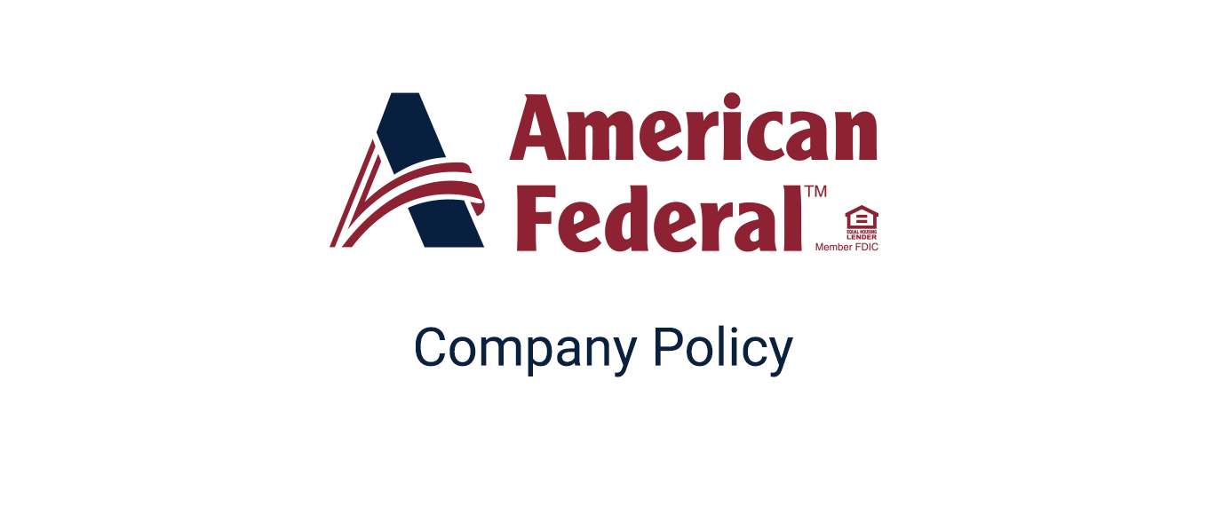 Company Policy